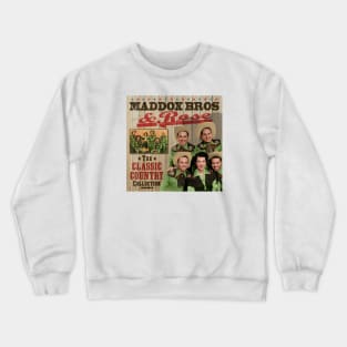 The Maddox Brothers & Rose - The Classic Country Collection Crewneck Sweatshirt